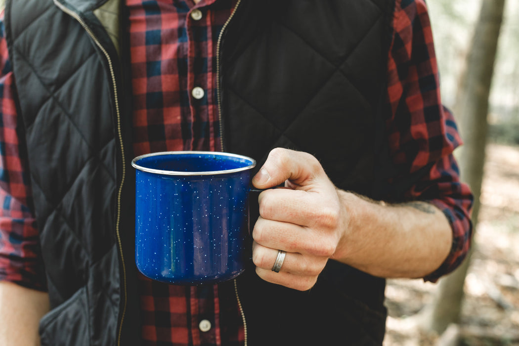 Rustic Coffee Mug